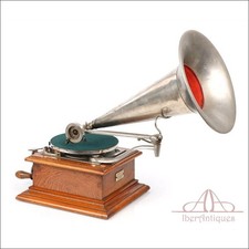 Antique Zonophone Phonograph- Gramophone Mod. 25N Europe ca. 1904