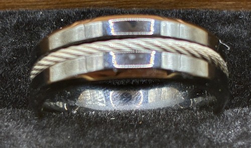 Bague homme acier - homme, en