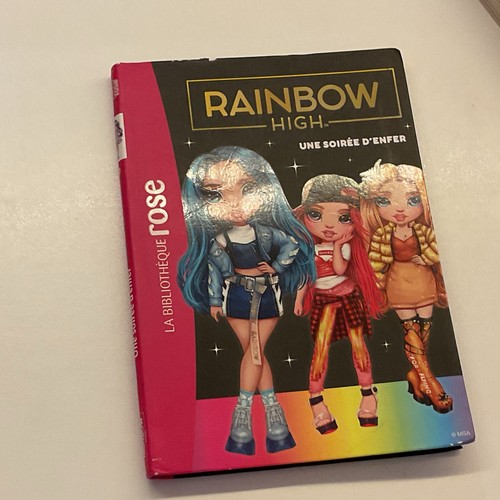 Rainbow high une soirée - une,