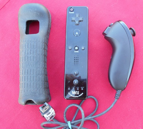 Manette officielle wiimote - manette,