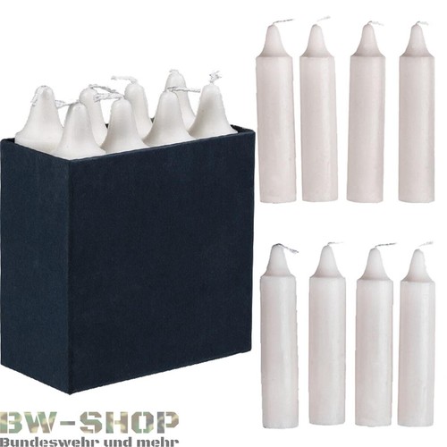 Bougies bunker - 8x, de