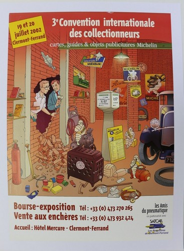 Affiche originale michelin - originale,