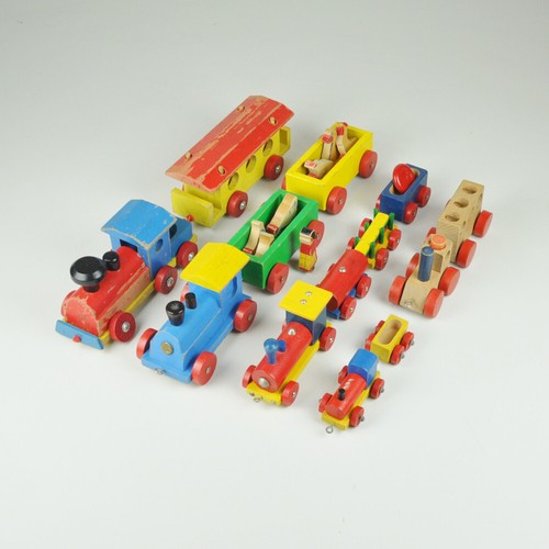 Train bois lot - lot,