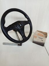 original Nardi steering wheel + hub for Maserati Biturbo Karif Merak Quattroporte