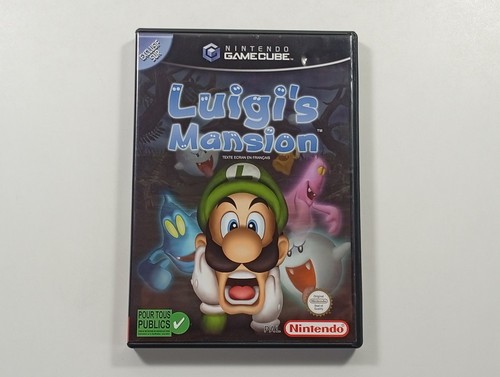 Luigi mansion nintendo - mansion,