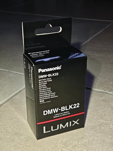 Batterie panasonic dmw - batterie,