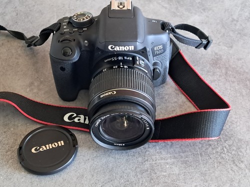 Canon eos 750 avec - 750, d