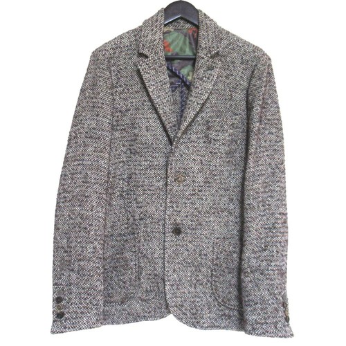 Veste simple tweed doublée