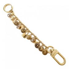 Louis Vuitton Porte Cle Chene Pastille M65386 Keychain Bag Charm Used Japan FS