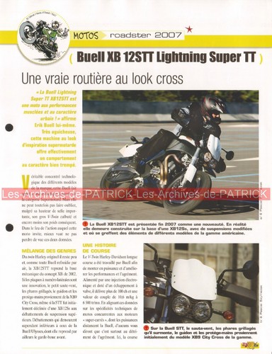 Buell xb12 1203 stt - xb12, lightning