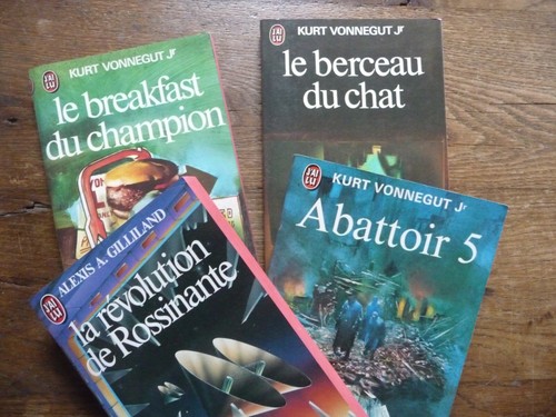 Livres lu science - livres, j'ai