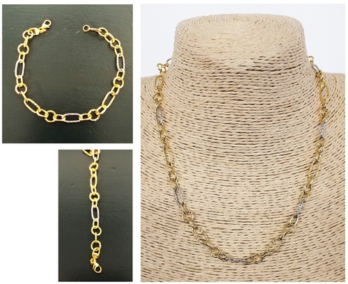 Parure homme femme collier - parure,