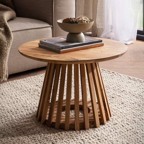 Finebuy table basse acacia - finebuy,
