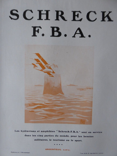 1931 pub hydravion - hydravion, louis