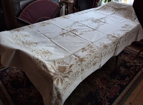Ancienne nappe - nappe, à