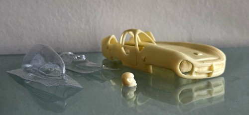 Kit maquette résine - kit, 1/35