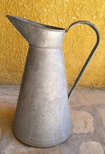 Broc à Eau Zinc Galvanisé