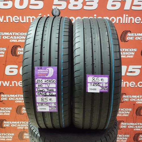 Pneus été 235 r20 - 2,