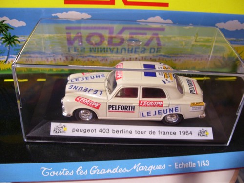Peugeot 403 berline pelforth - peugeot,