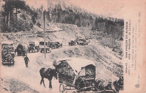 Carte postale postcard - , guerre