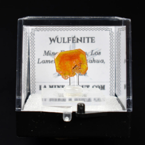 Wulfénite mine erupción - wulfénite, –