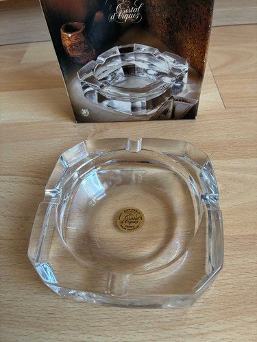 Cendrier cristal arques - cristal, d’arques