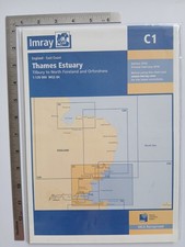Imray England - East Coast Thames Estuary C1 2016 Paperback