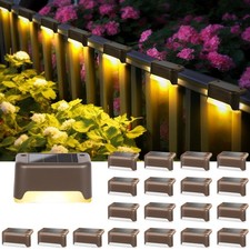 Lot de 20 lampes solaires
