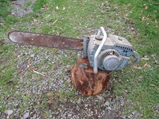 Ancien Tronconneuse de Collection Homelite C-51  Pas Stihl, REXO, PPK