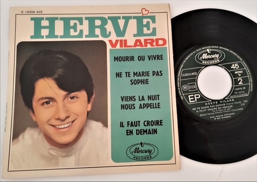 Herve vilard 152 056 - ep,