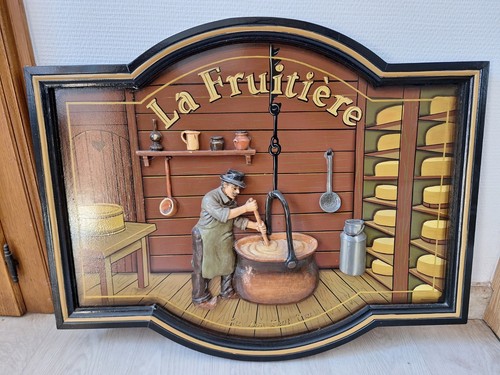 Tableau relief dans - tableau, en