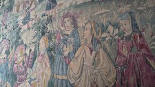 Tapisserie motif médiéval