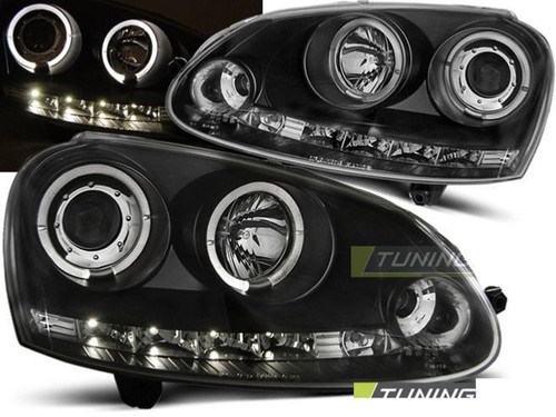Paire feux phares golf 5 - de,