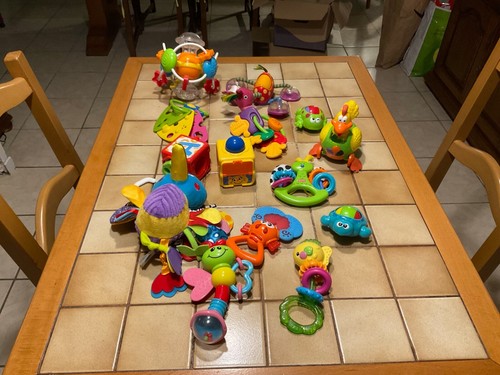 Lot jouets éveil - d’Éveil,