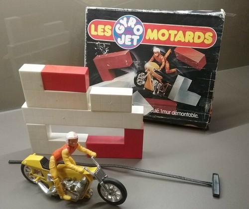 Les motards gyro - jet, moto