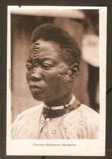 CONGO BELGE  carte postale cpa