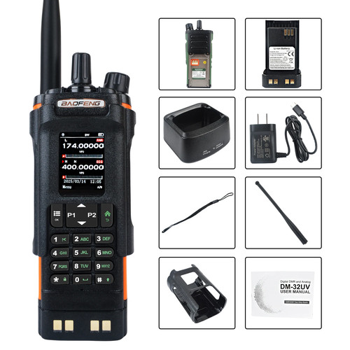 32uv dual band gps - dual, dmr