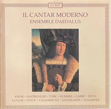 Il Cantar Moderno, Ensemble Daedalus