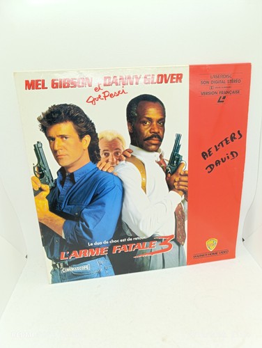 Laserdisc arme fatale - laserdisc,