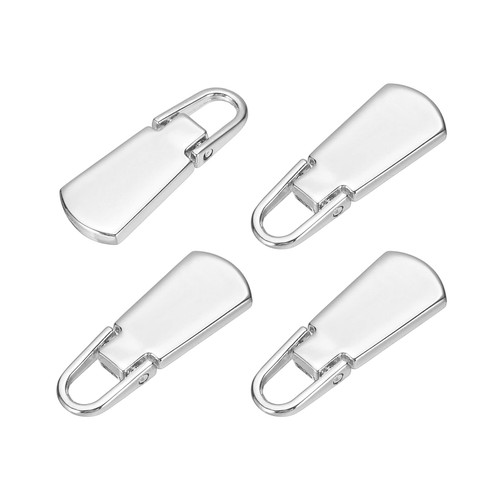 4pcs tirette fermeture eclair - tirette,
