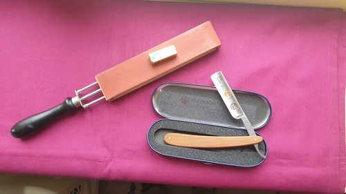 Rasoir dovo solingen 121 avec - rasoir,