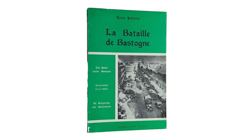 Bataille de bastogne - la,