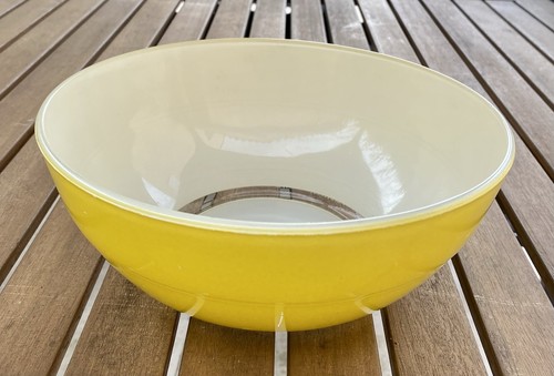 Saladier duralex jaune années - jaune,