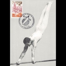 Carte maximum v5 - n° 2019 -