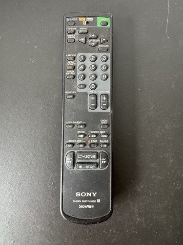 Sony rmt v166e - sony, rmt-v166e