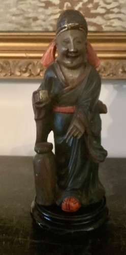 Ancienne statuette bouddha - ancienne,