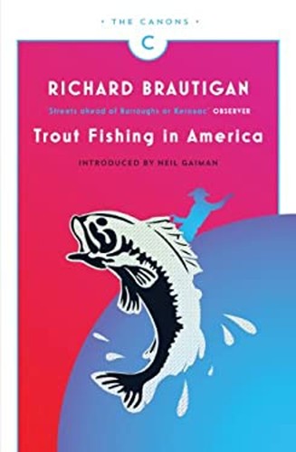 Truite pêche amérique - pêche, en