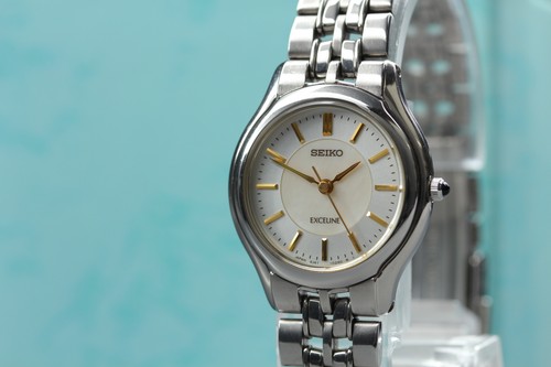 Montre femme seiko exceline - montre,