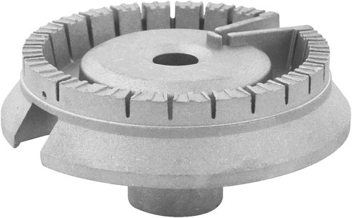 Stove range surface - surface, burner