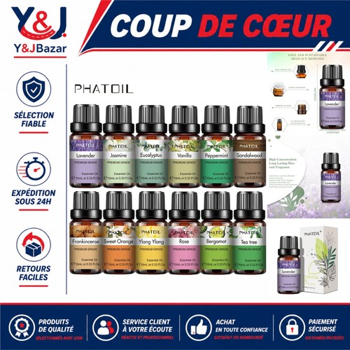 Huiles essentielles lavande - huiles,